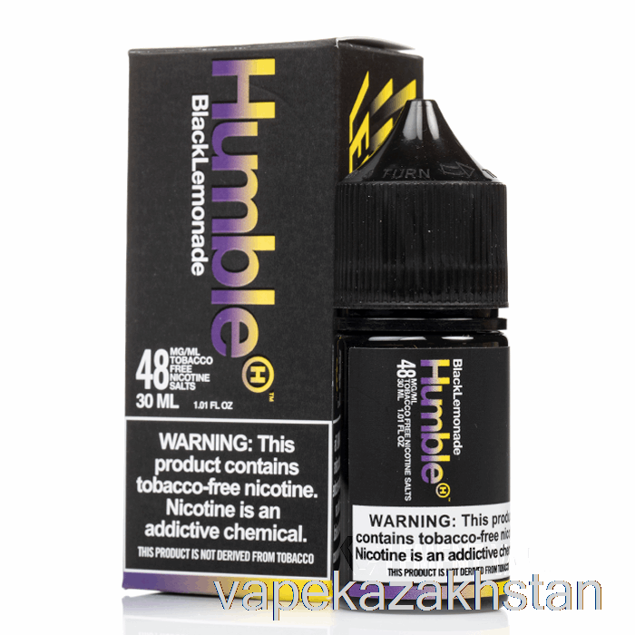 Vape Smoke Blackberry Lemonade - Humble Salts - 30mL 48mg